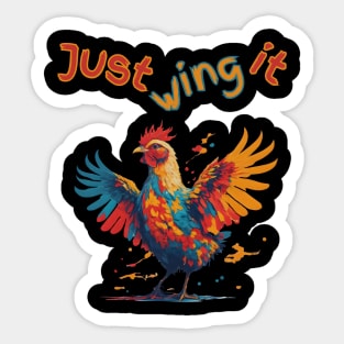 Chicken Wings Sticker